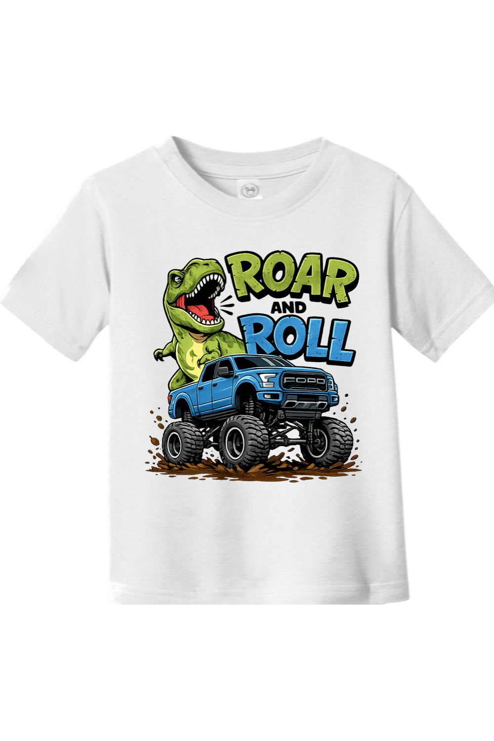 Dinosaur Toddler Tee