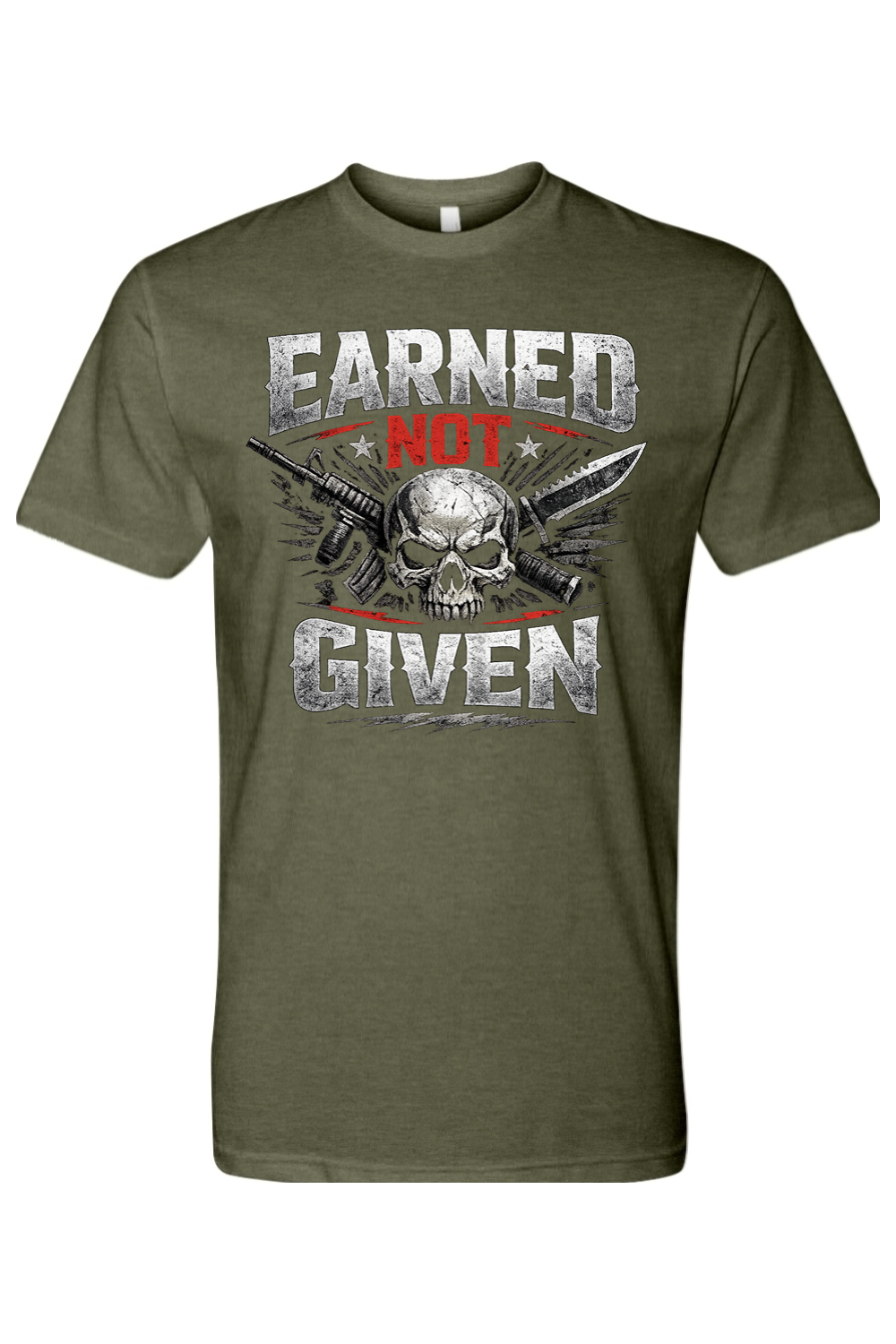 Earned Not Given Tee