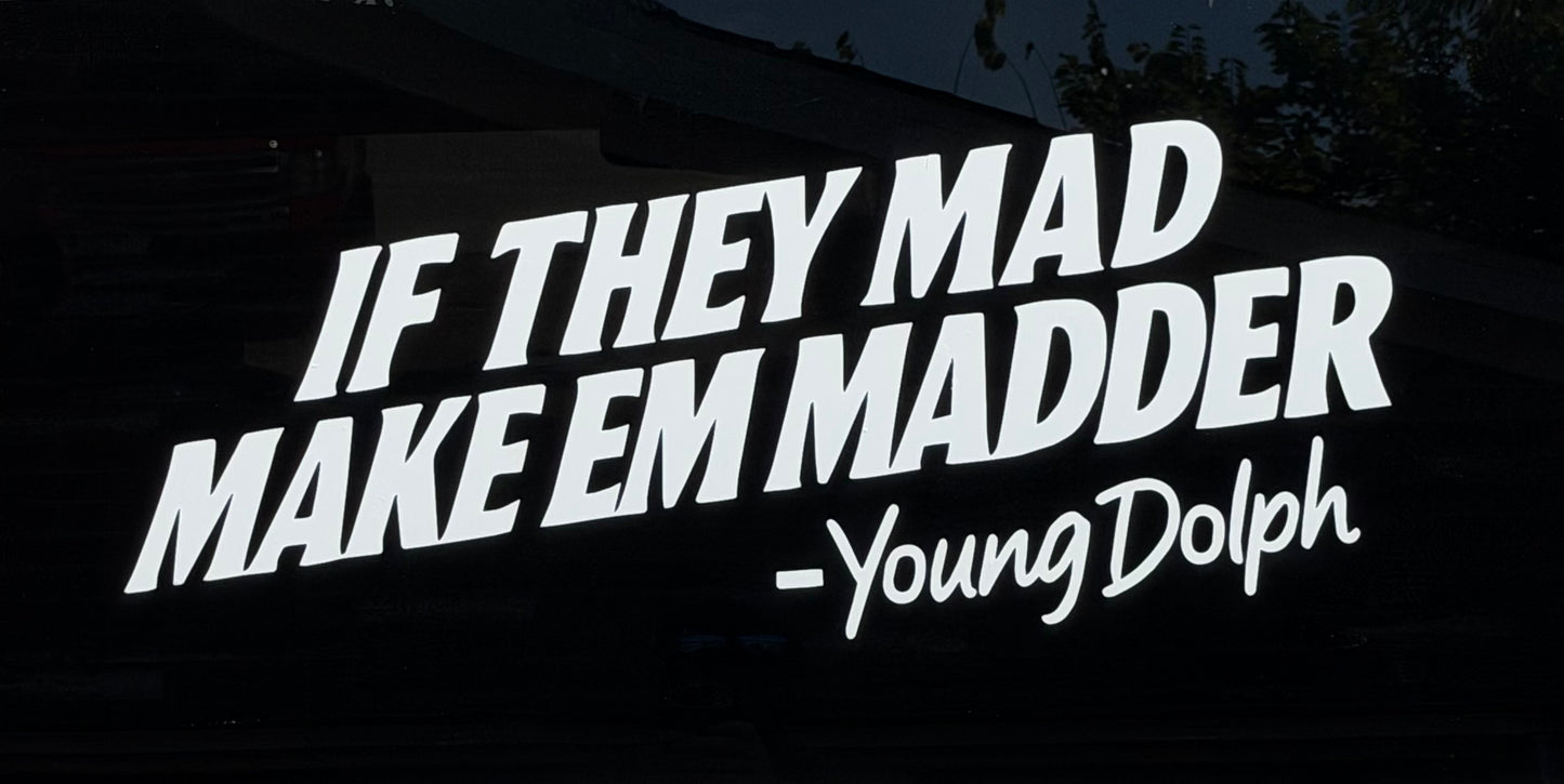Large Young Dolph Decal