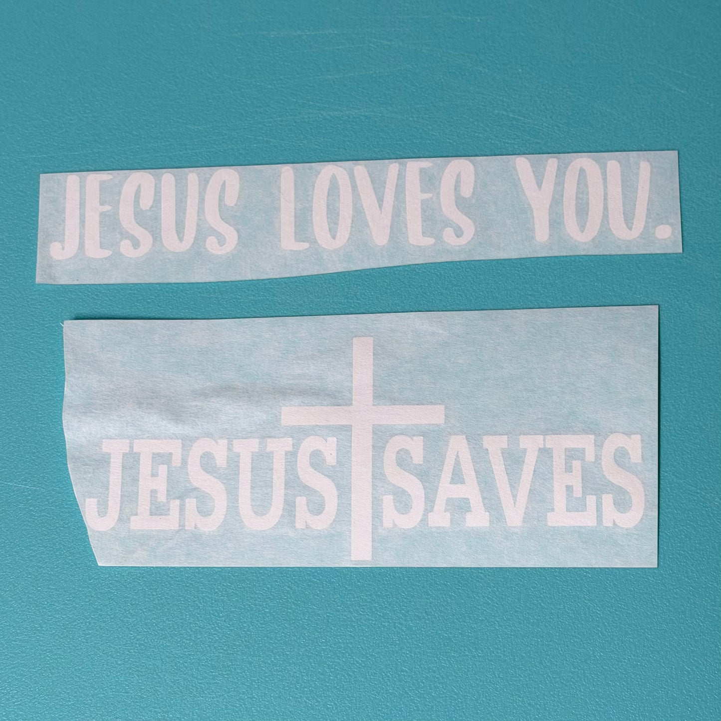 Jesus Decal Stack