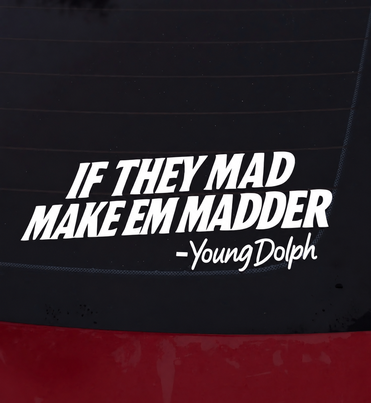 Young Dolph Decal