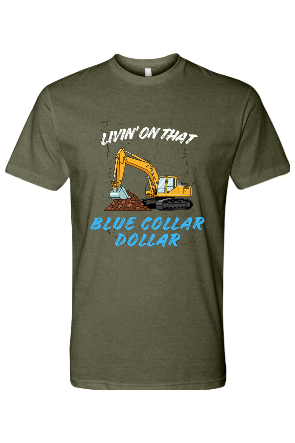 Blue Collar Tee