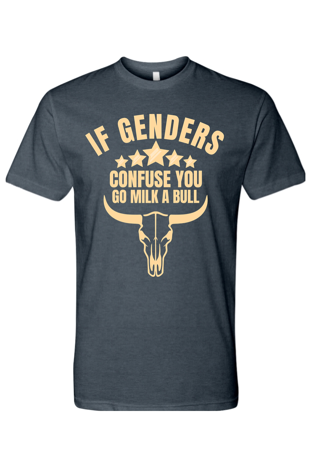 Milk A Bull Tee