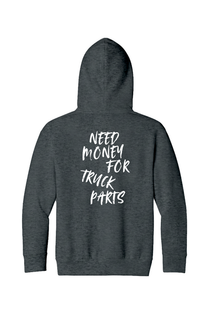 Need Money For Truck Parts Hoodie