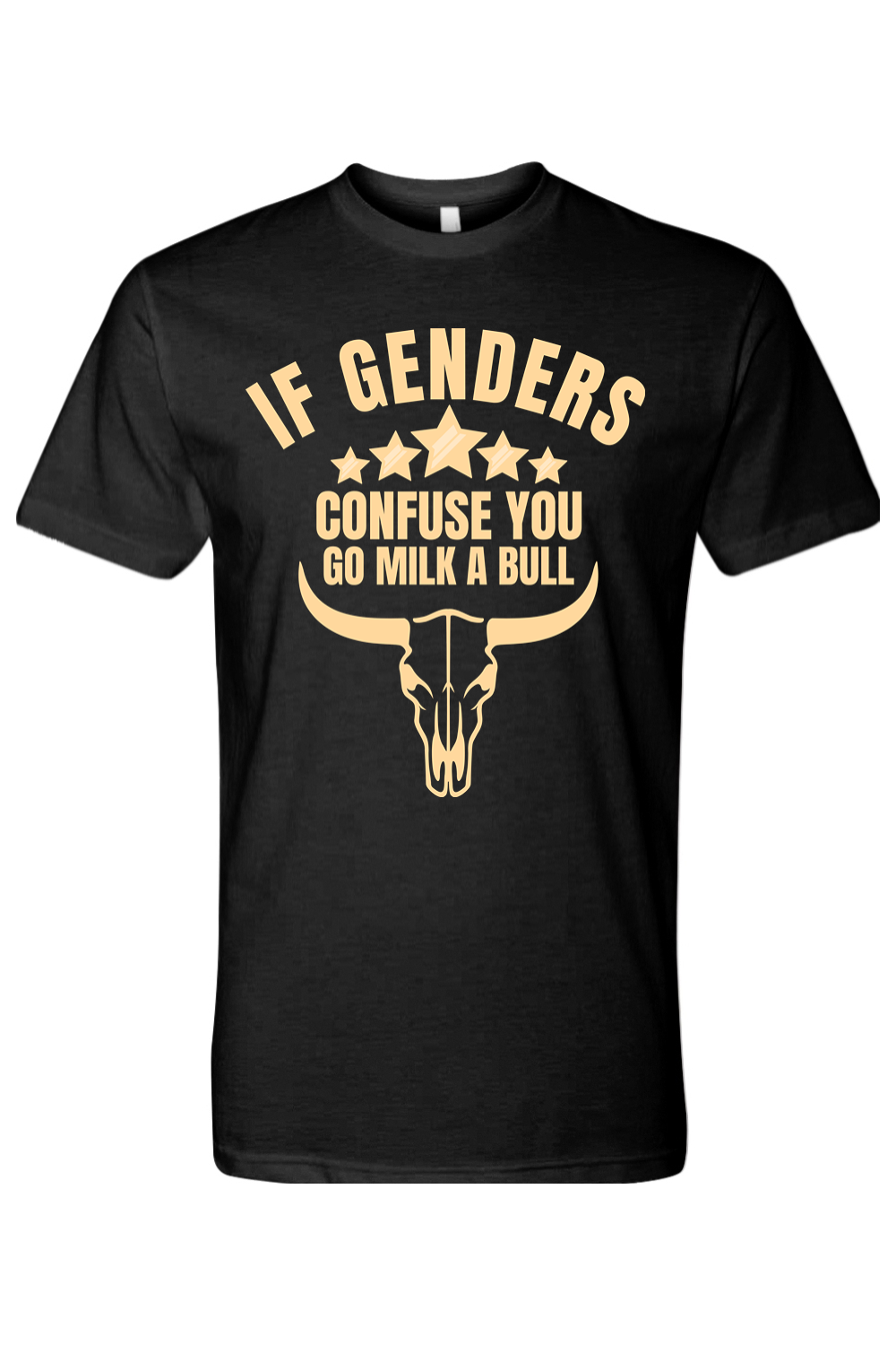 Milk A Bull Tee