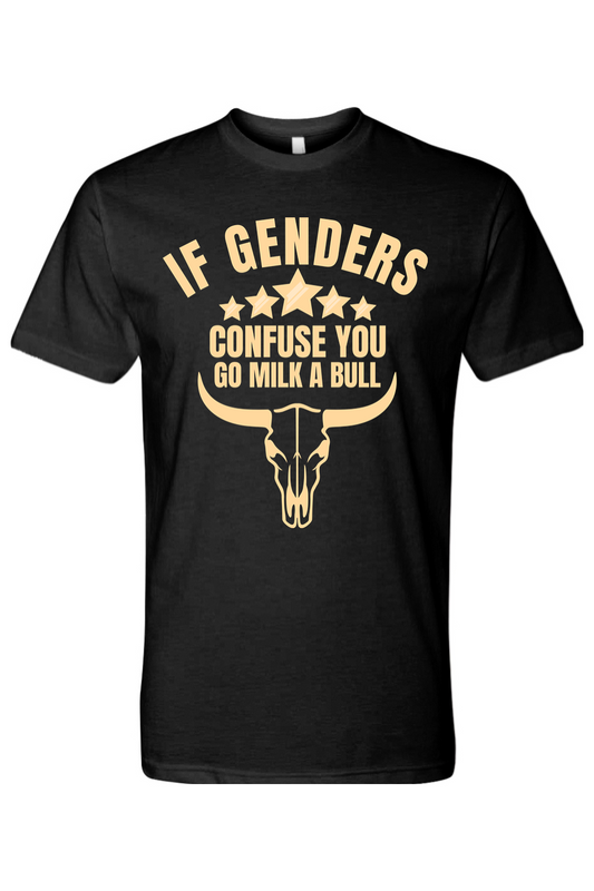Milk A Bull Tee