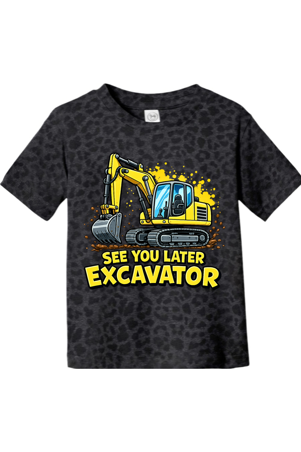 Excavator Toddler Tee