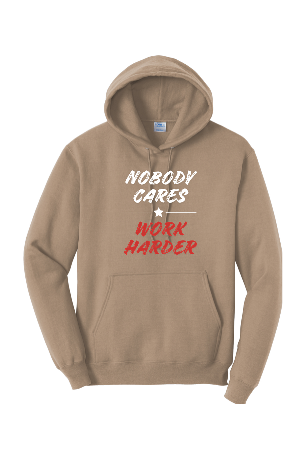 Work Harder Hoodie
