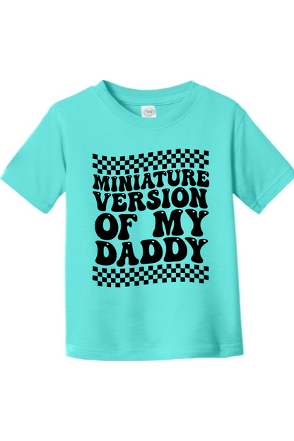 Daddy Toddler Tee