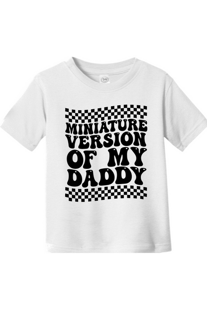 Daddy Toddler Tee