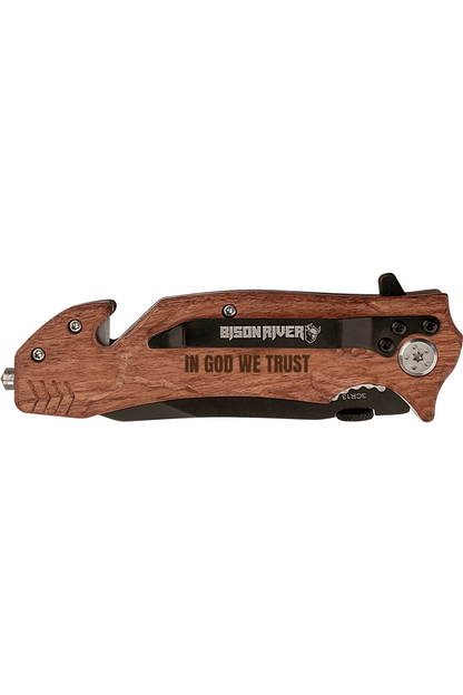 Bison River 4 1/2" Rescue Knife