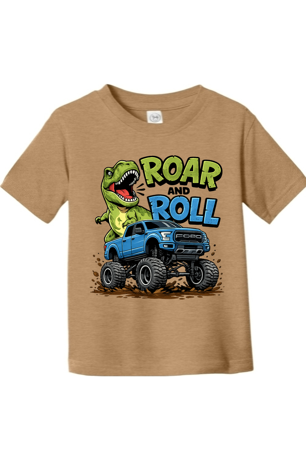 Dinosaur Toddler Tee