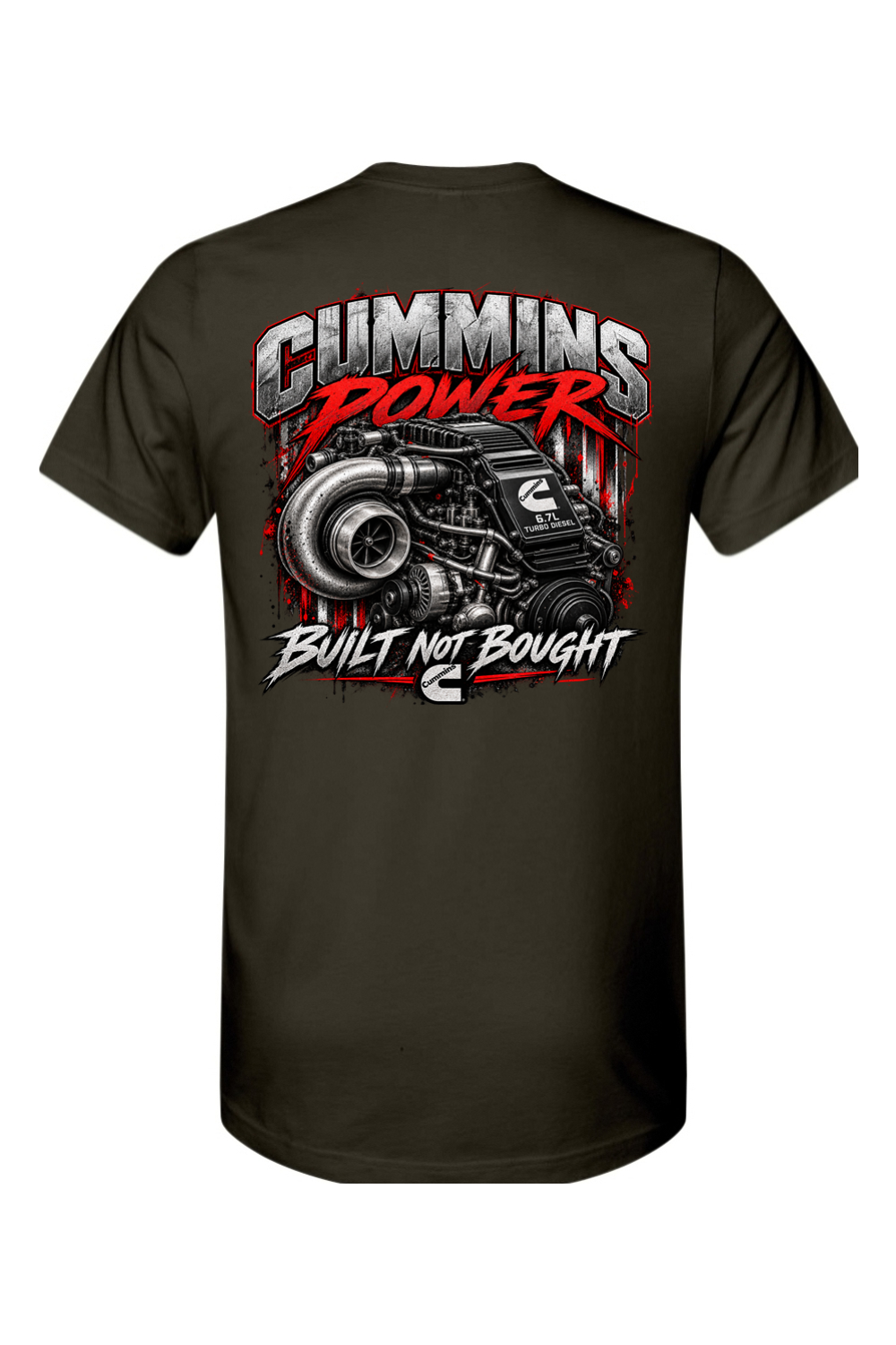 Cummins Tee