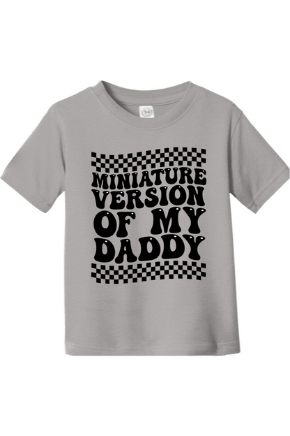 Daddy Toddler Tee