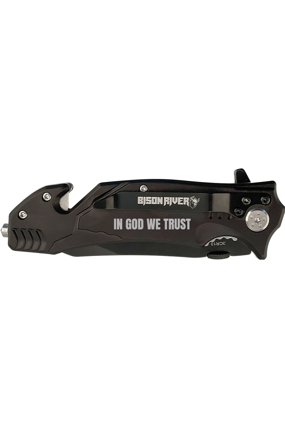 Bison River 4 1/2" Rescue Knife