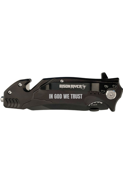 Bison River 4 1/2" Rescue Knife
