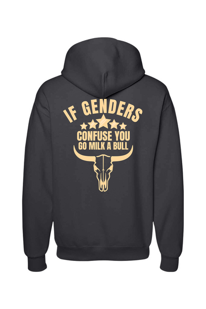 Milk A Bull Hoodie