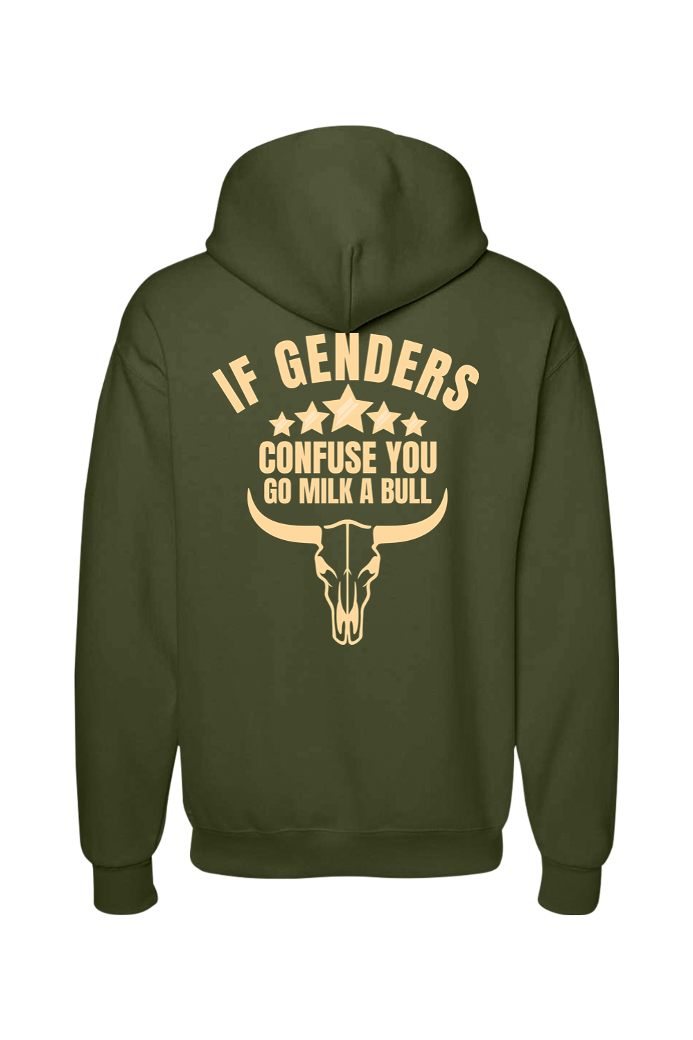 Milk A Bull Hoodie
