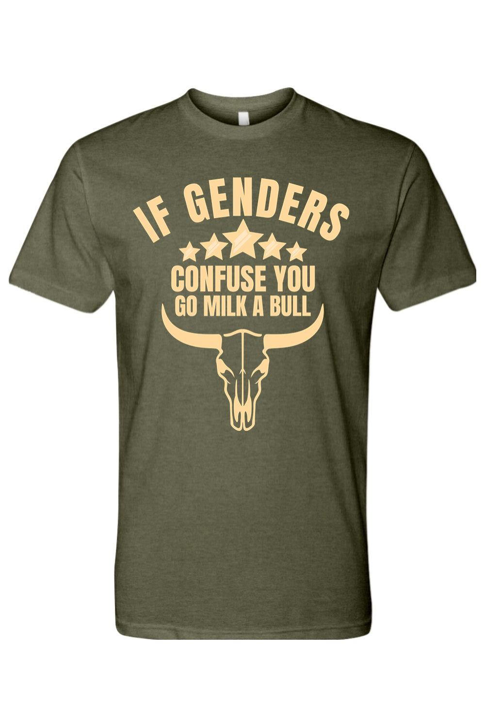 Milk A Bull Tee