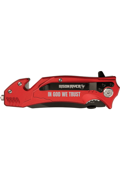 Bison River 4 1/2" Rescue Knife