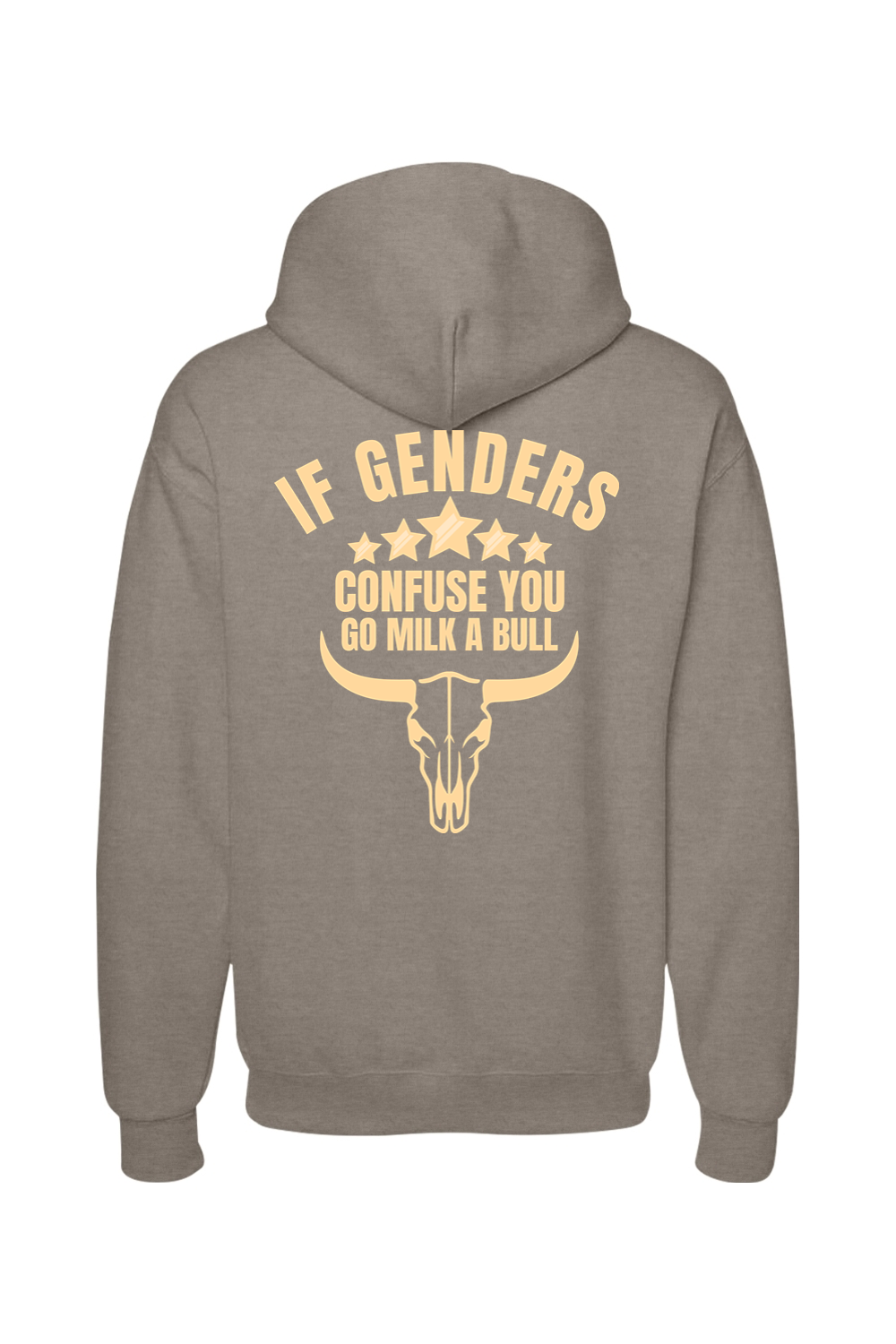 Milk A Bull Hoodie