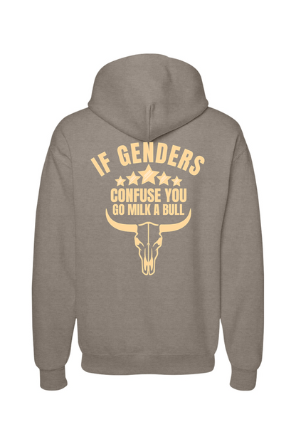 Milk A Bull Hoodie