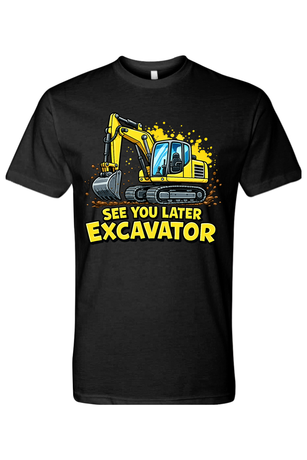 Excavator Tee