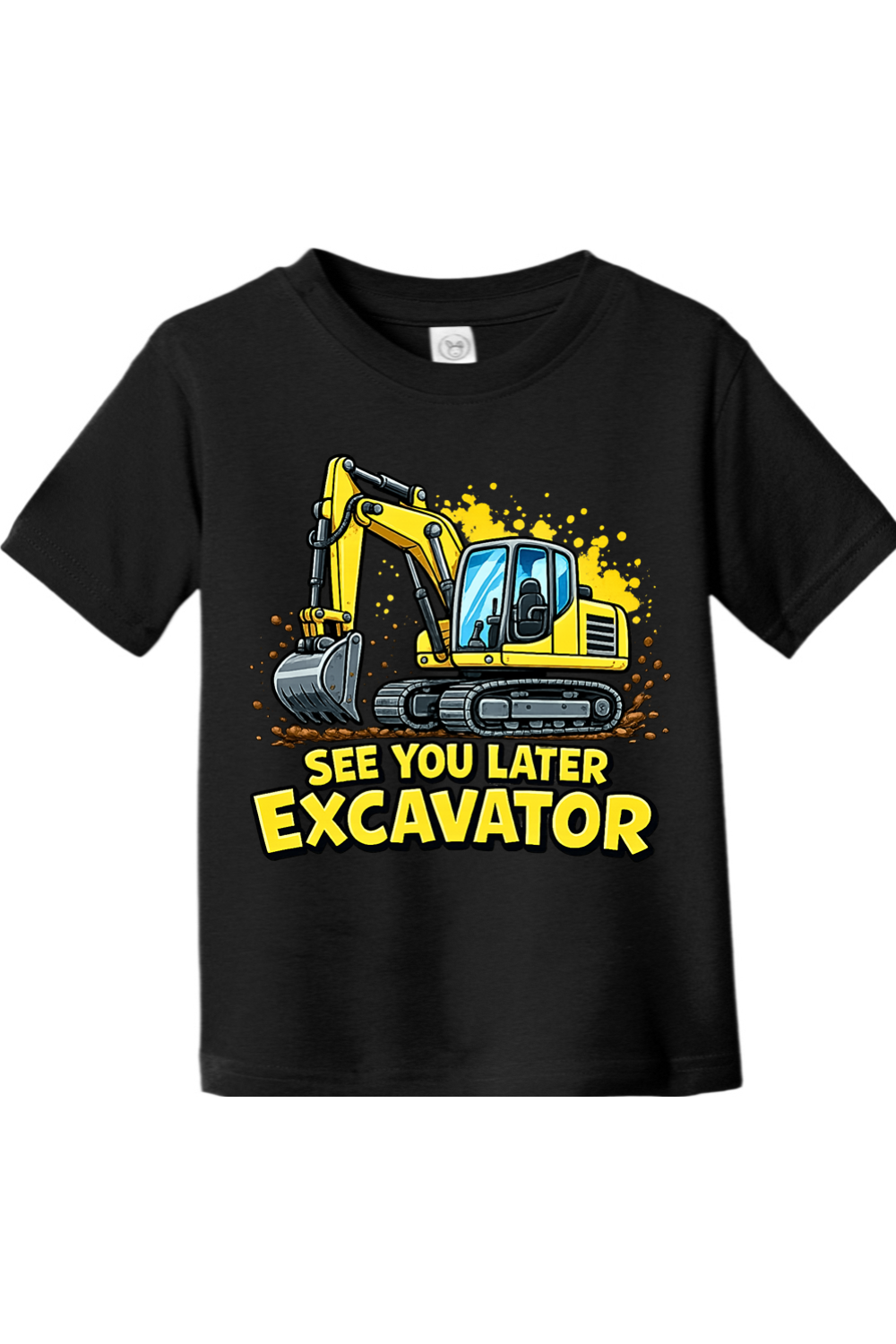 Excavator Toddler Tee