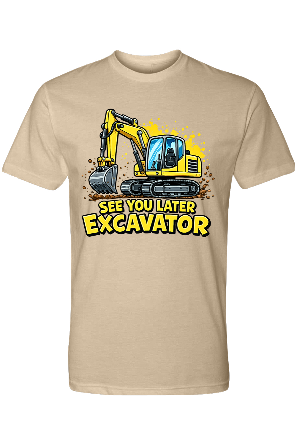 Excavator Tee