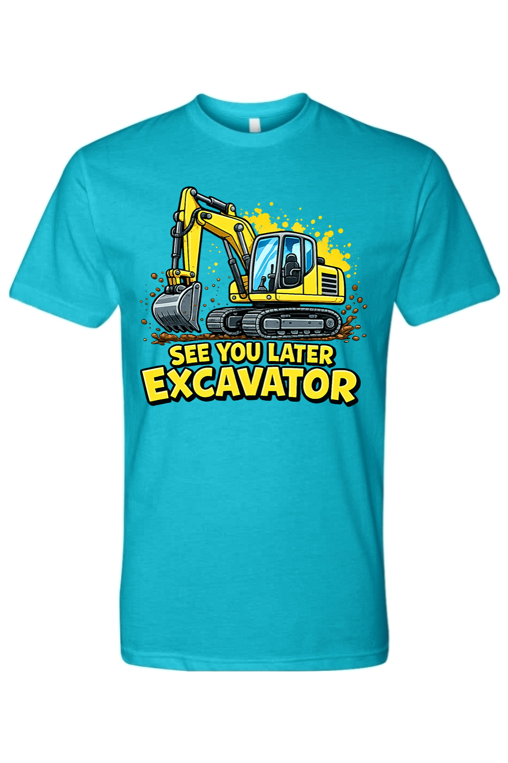 Excavator Tee