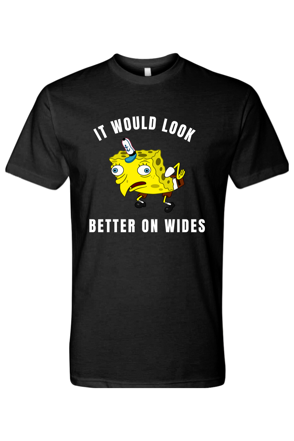 Funny Wides Tee