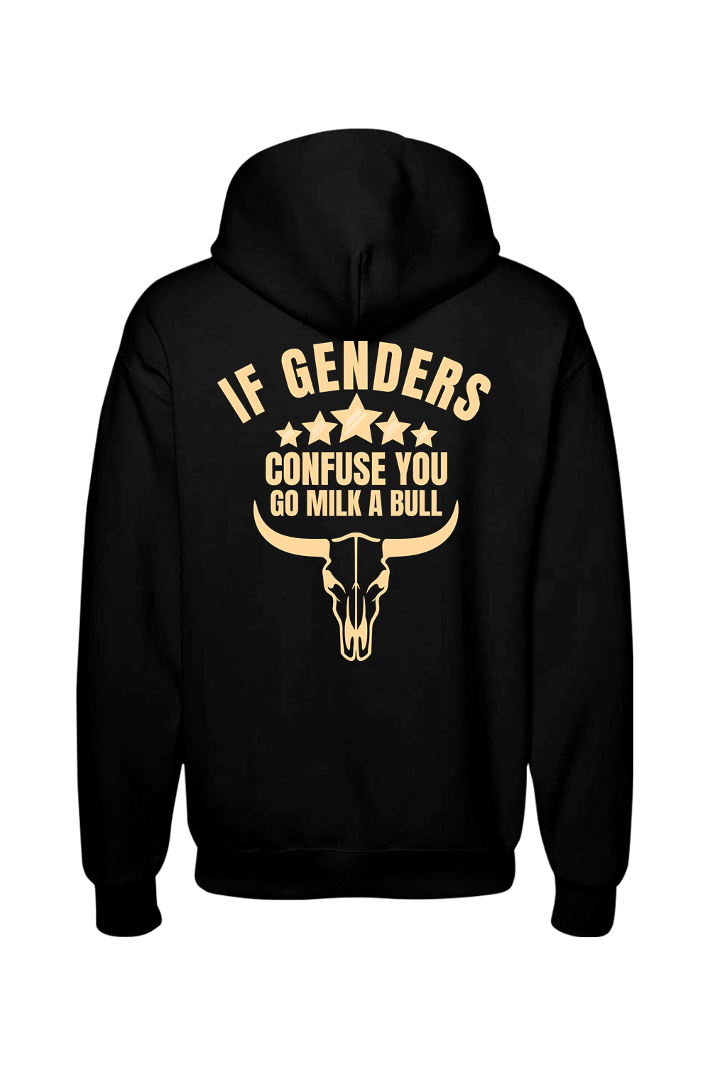 Milk A Bull Hoodie