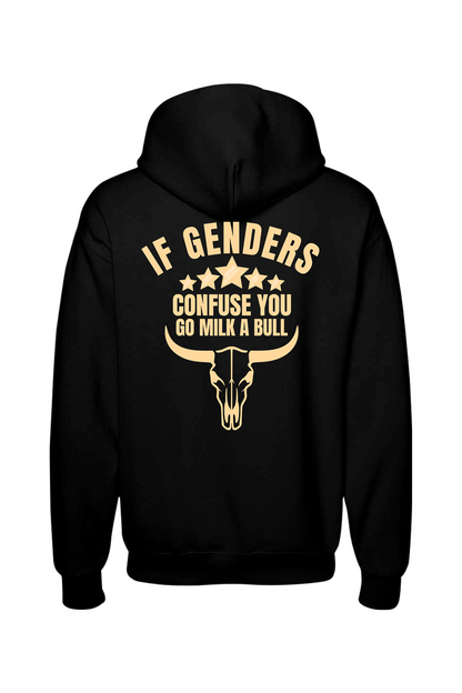 Milk A Bull Hoodie