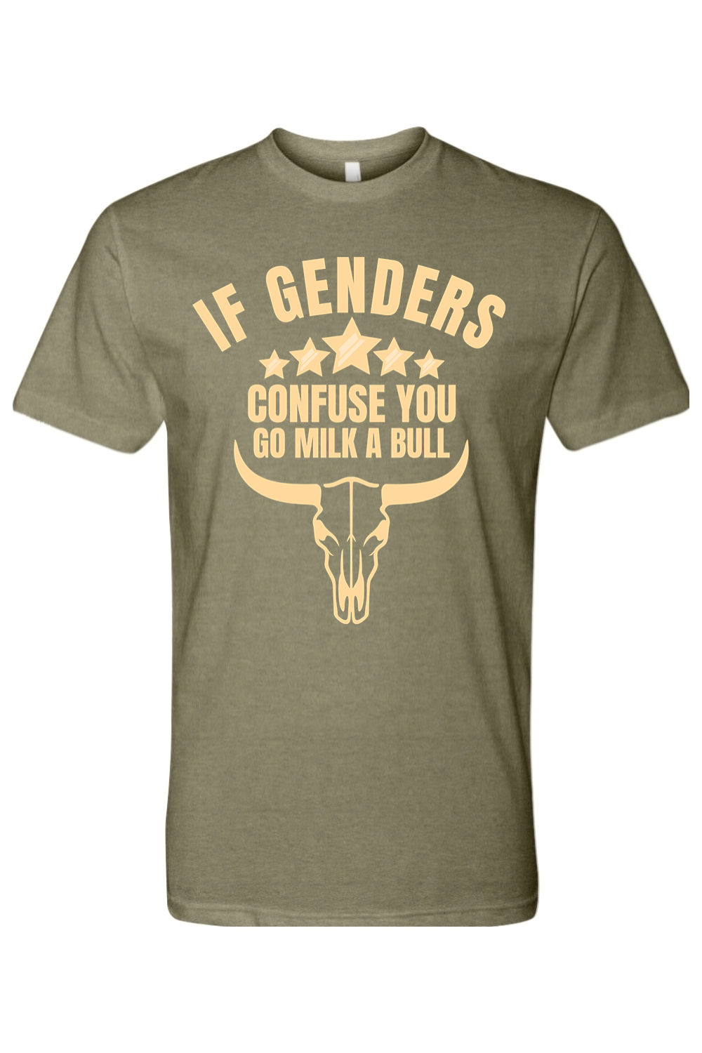 Milk A Bull Tee