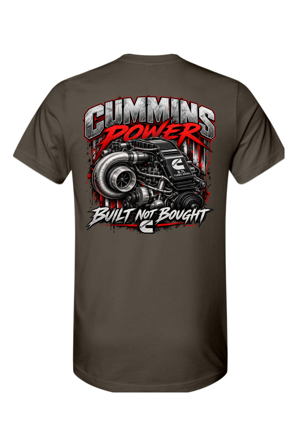 Cummins Tee