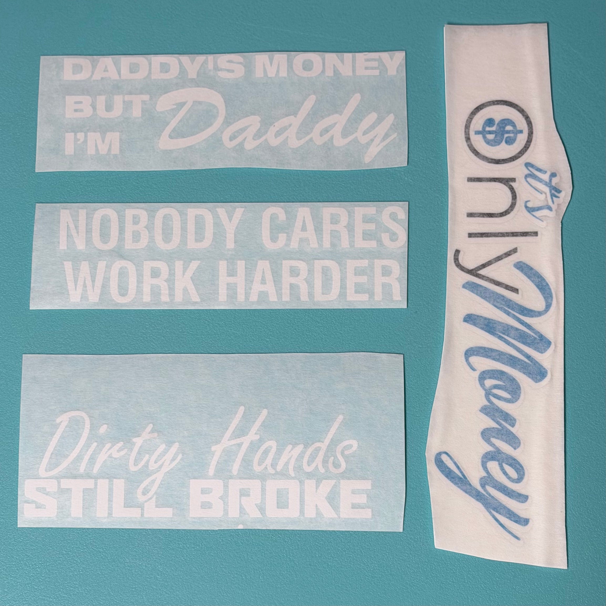 Blue Collar Decal Stack – Patriot Industries LLC
