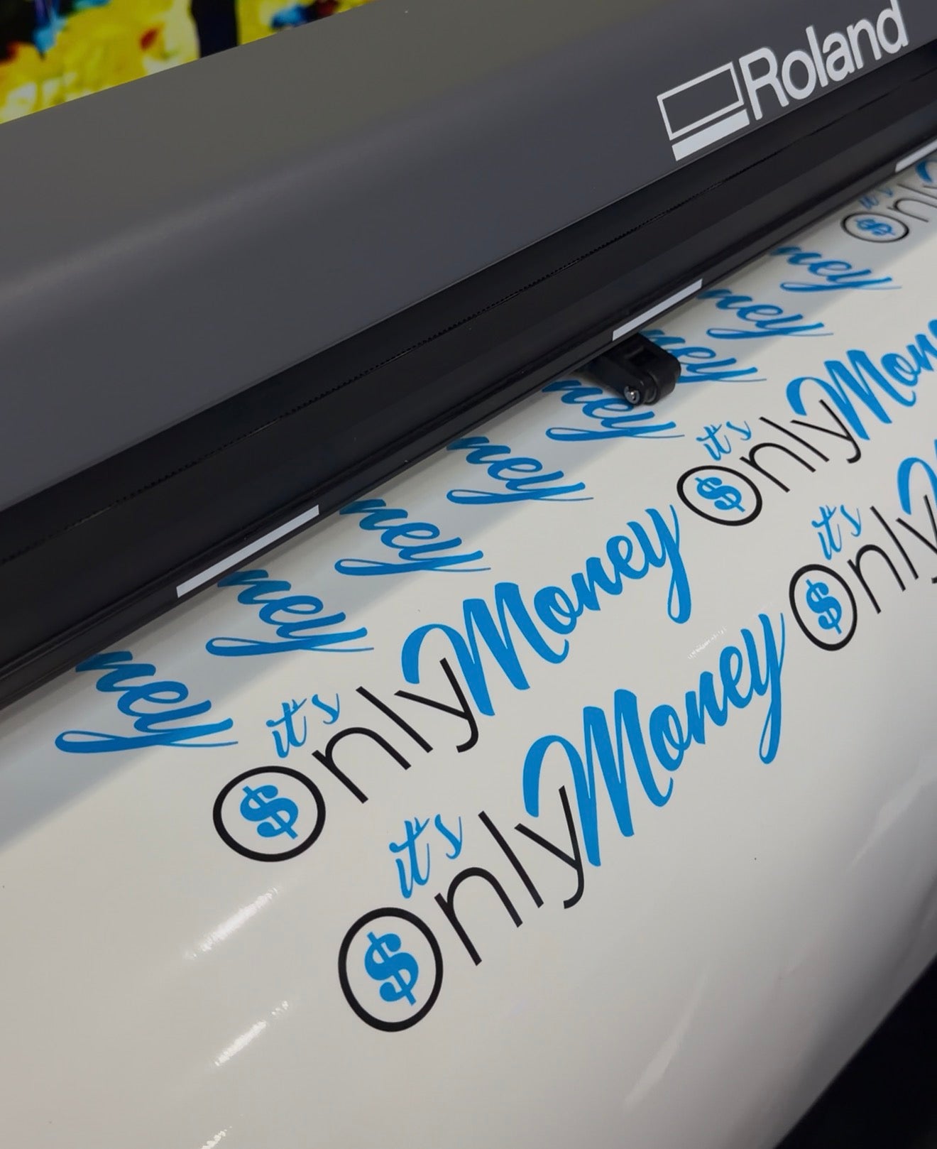 It’s Only Money Decal