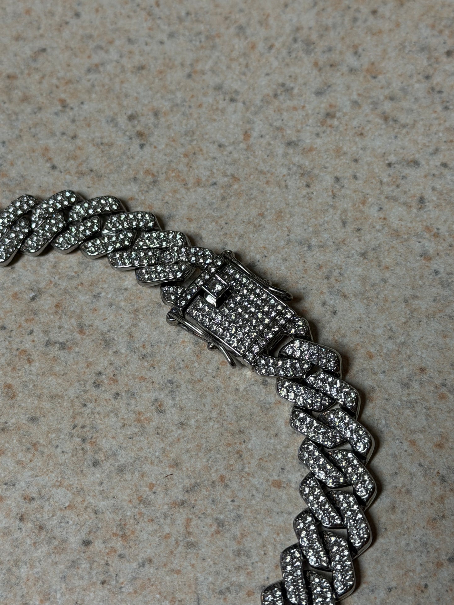 Miami Cuban Necklace 18K Gold Silver Chain For Men & Women 14mm