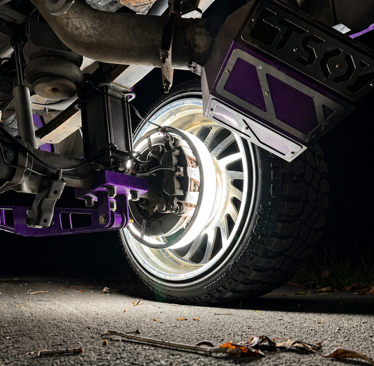 20 Row LED Wheel Rings/ Plug and Play