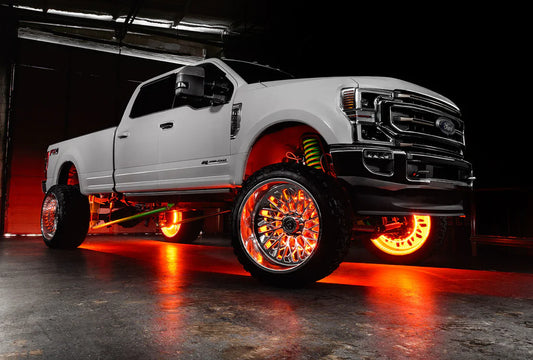 Our 15” LED Wheel Rings
