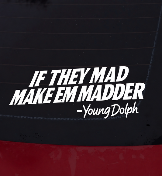 Young Dolph Decal