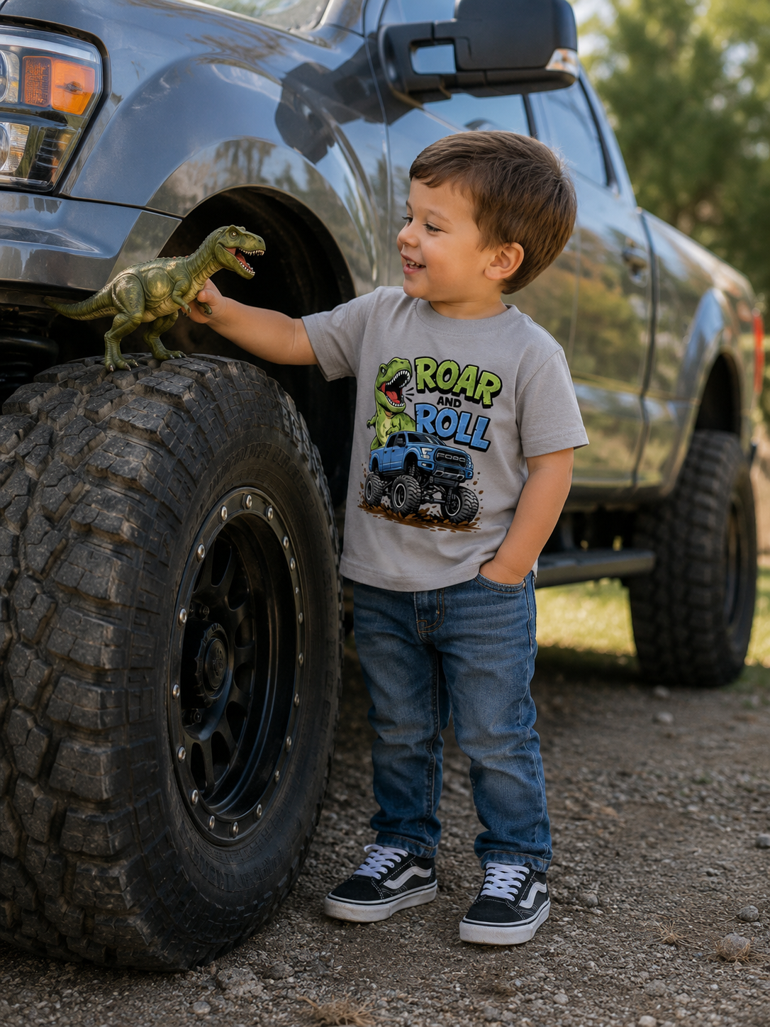 Dinosaur Toddler Tee