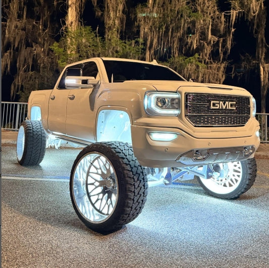 Our 17” LED Wheel Lights
