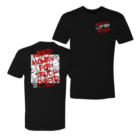 Money For Truck Parts Tee